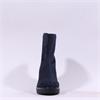 Miss Elastic Cushy Wedge Pull On Boot - Navy Suede